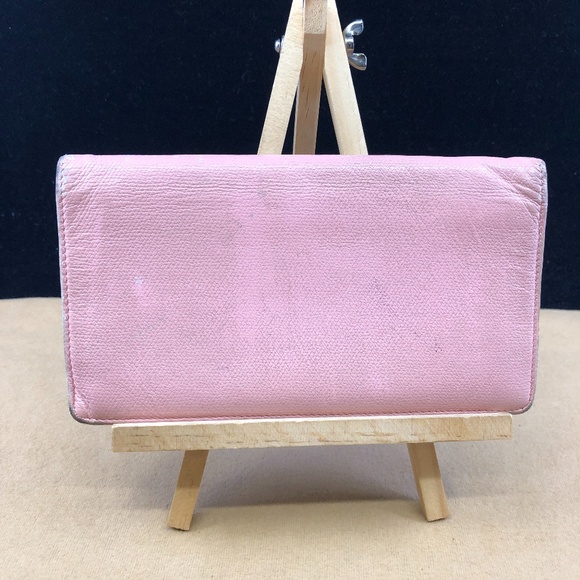 CC153 CC Leather Long Bifold Wallet - Picture 7 of 13